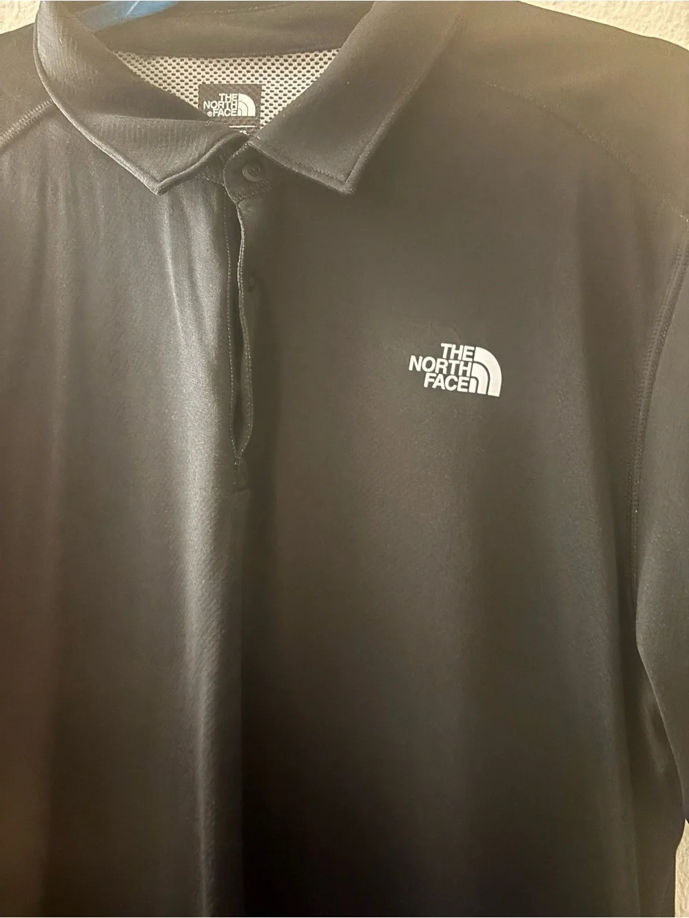 The North Face Performance Polo Black